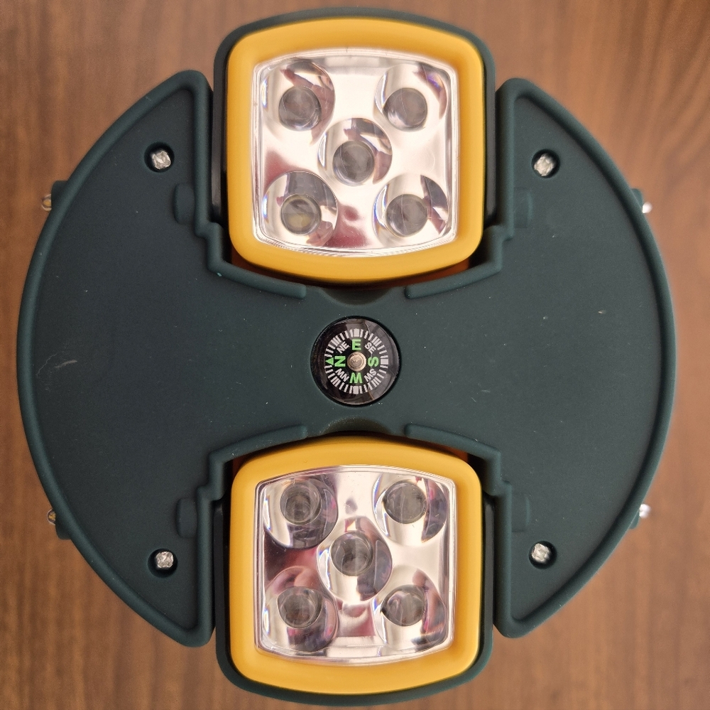 Yellow LED Camp Lantern Journeyman, Never Used - Picture 4 of 7